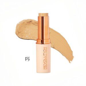 Revolution | F5 | Fast Base Stick Foundation | Light with Pink Undertone
